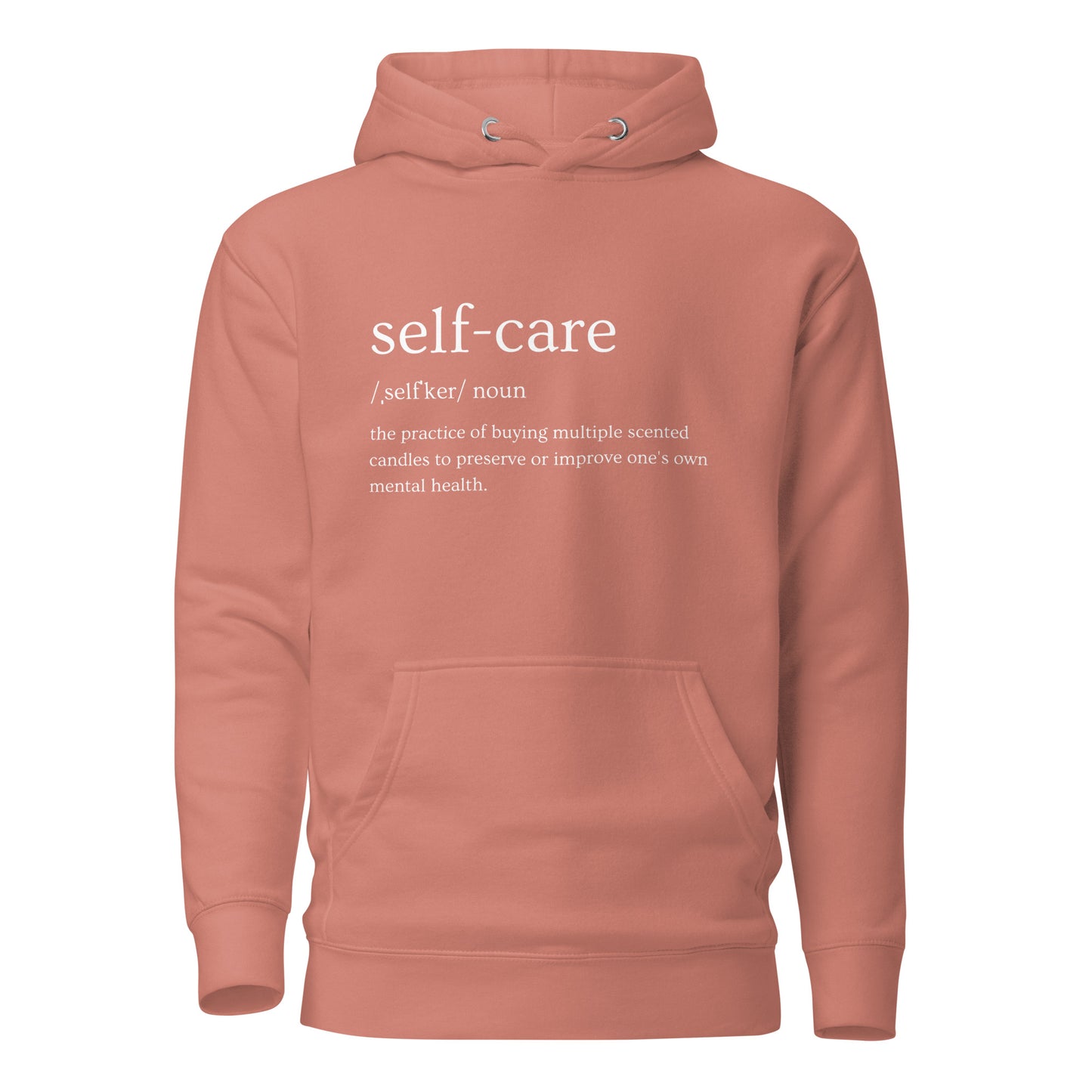 Self Care Unisex Hoodie