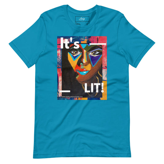 It's Lit Unisex T-shirt