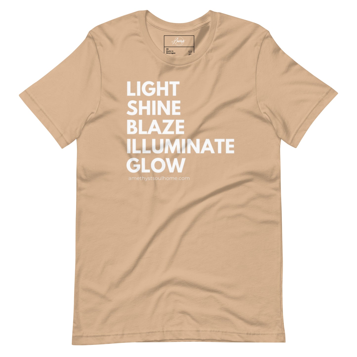LIGHT Unisex t-shirt