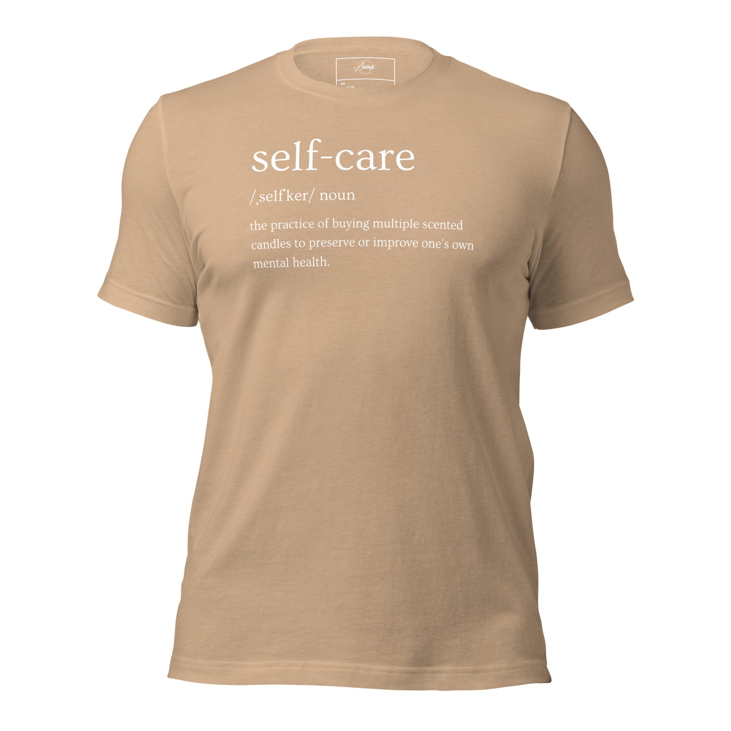 SELF CARE Unisex t-shirt