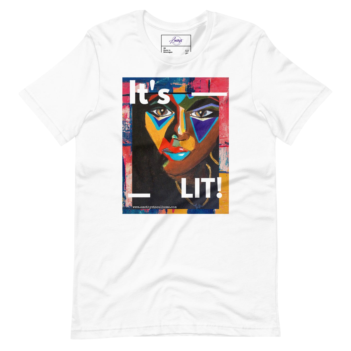It's Lit Unisex T-shirt
