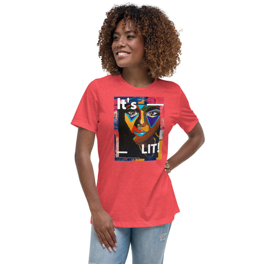 It's Lit Women's Relaxed T-Shirt