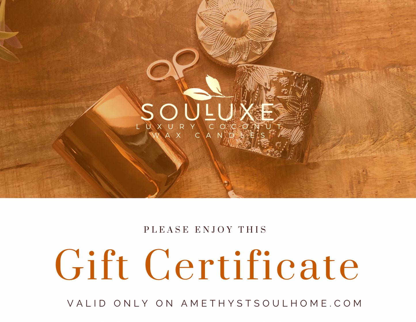 Gift Certificate