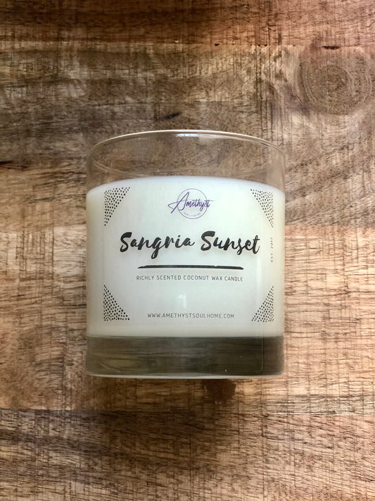 Sangria Sunset 7oz Candle