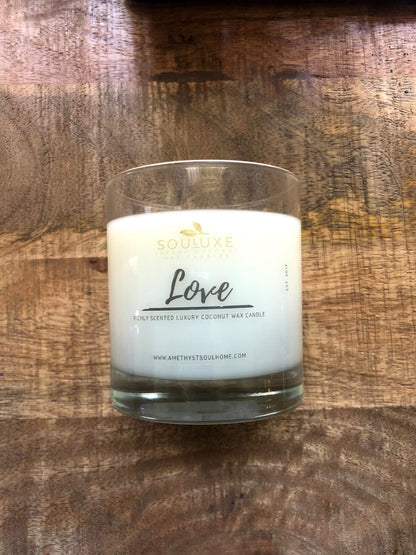 SouLuxe LOVE 7oz. Candle