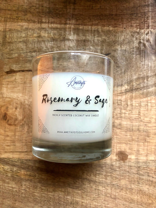 Rosemary & Sage 7oz Candle