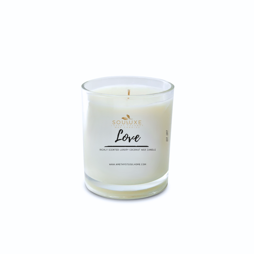 SouLuxe LOVE 7oz. Candle