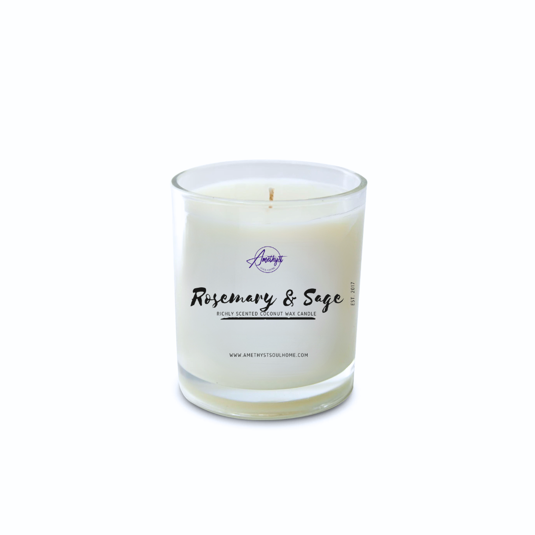 Rosemary & Sage 7oz Candle