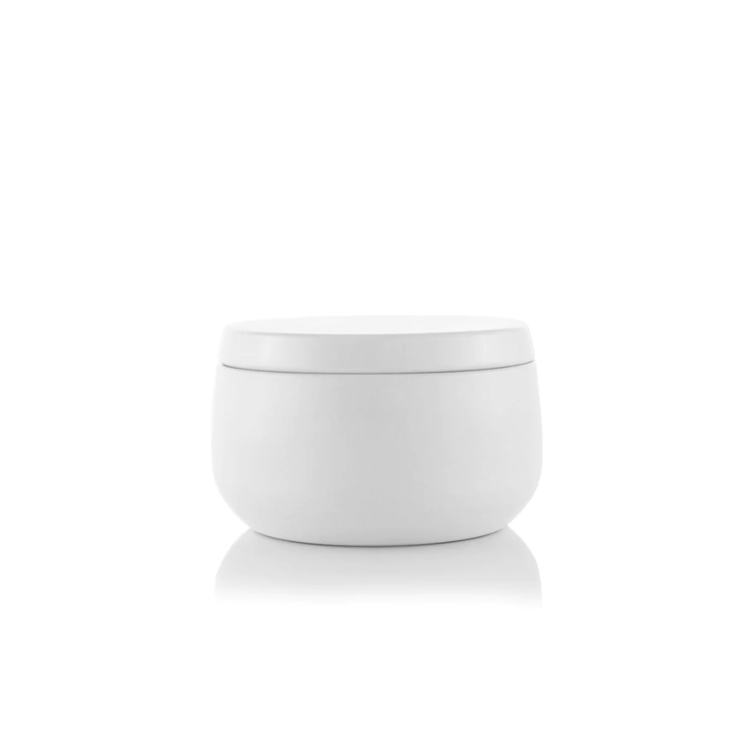 SouLuxe White 6oz. Travel Tin Candle