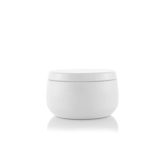 SouLuxe White Tin 6oz. Travel Candle