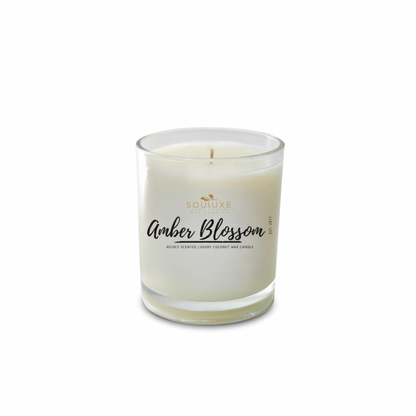 SouLuxe Amber Blossom 7oz. Candle