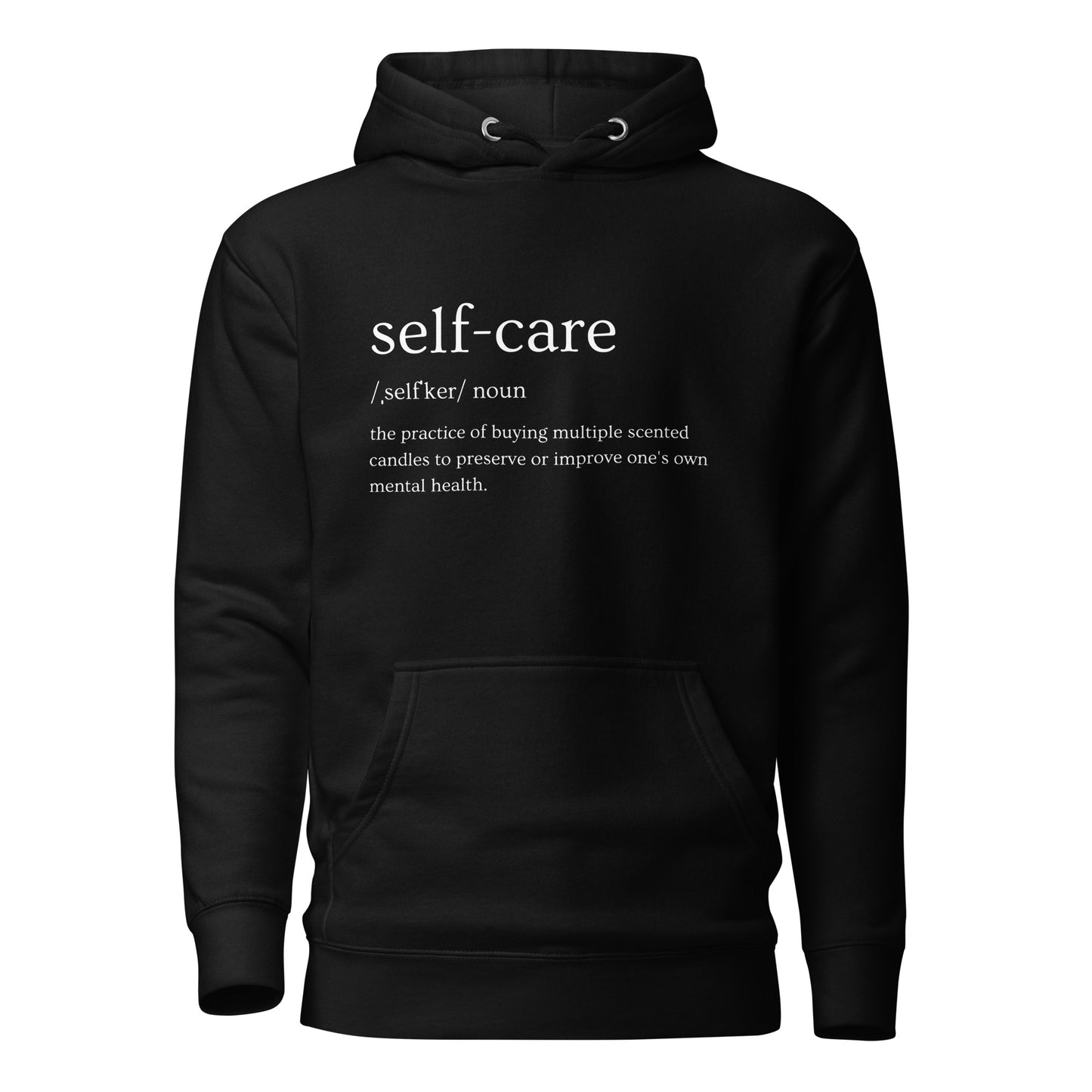 Self Care Unisex Hoodie