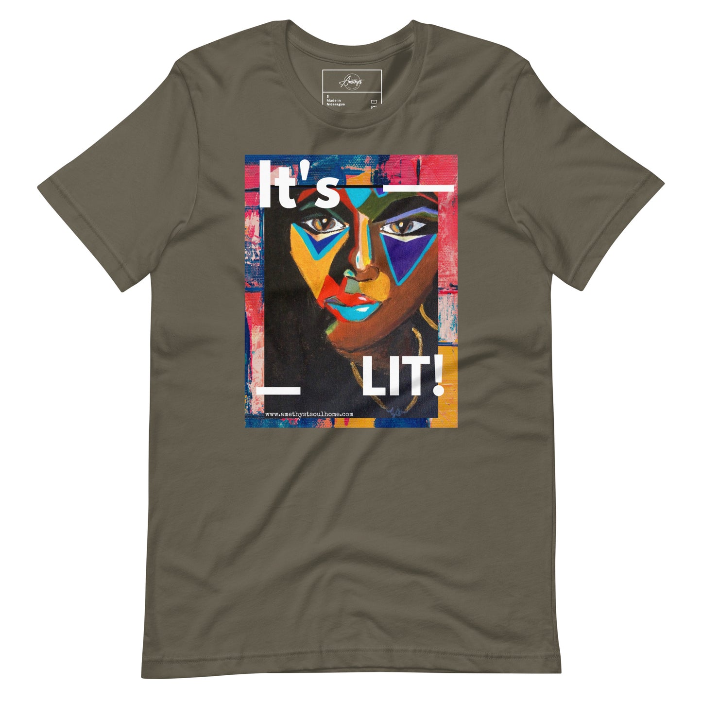 It's Lit Unisex T-shirt
