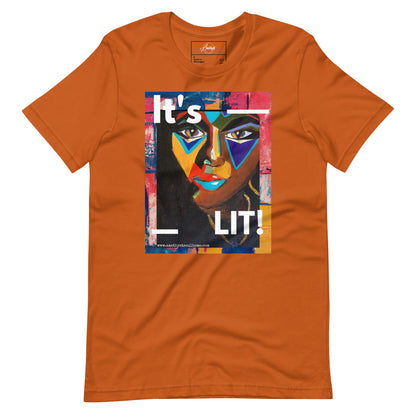 It's Lit Unisex T-shirt