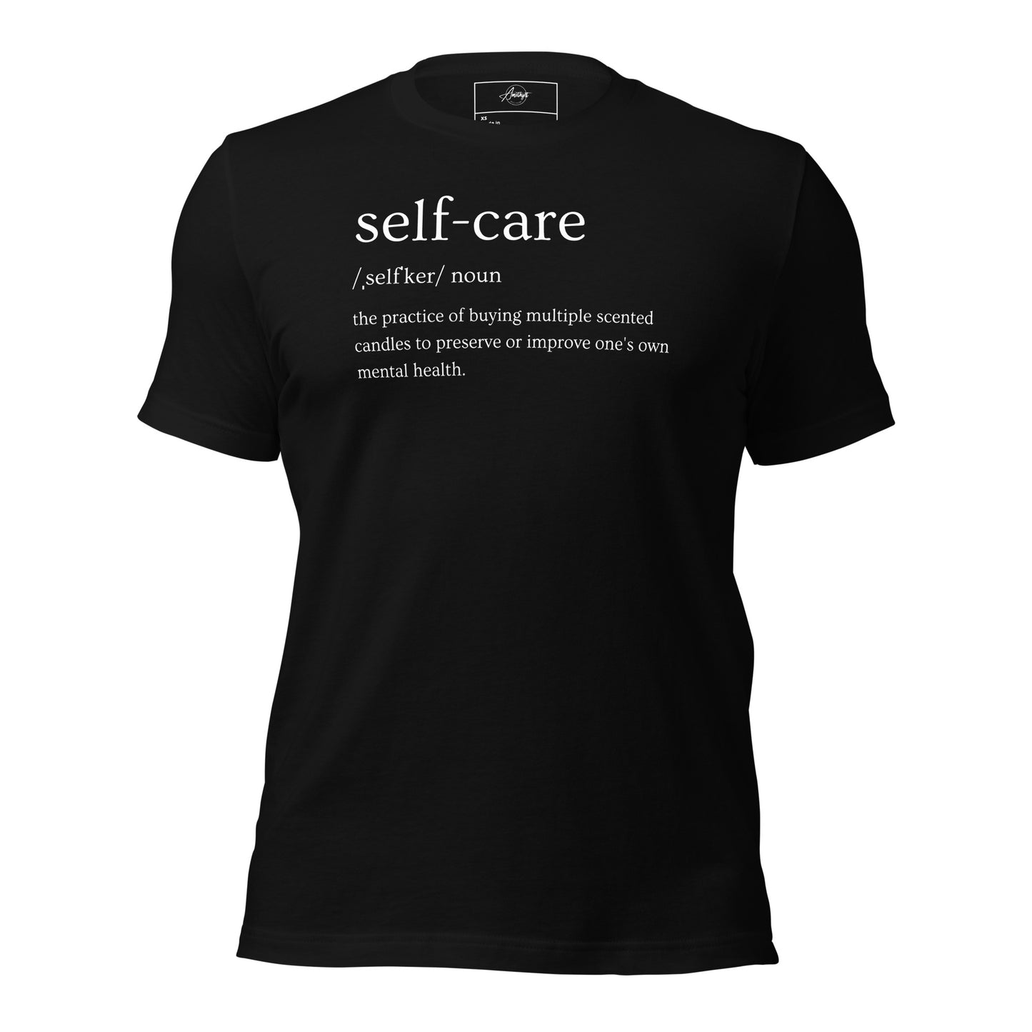 SELF CARE Unisex t-shirt