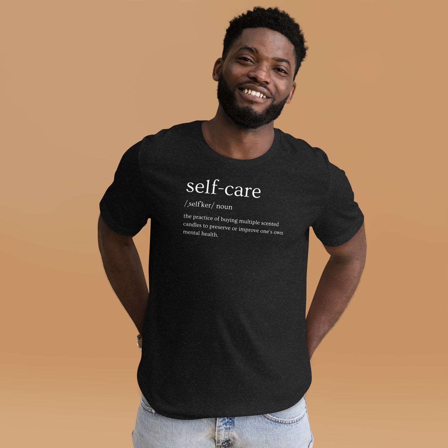SELF CARE Unisex t-shirt