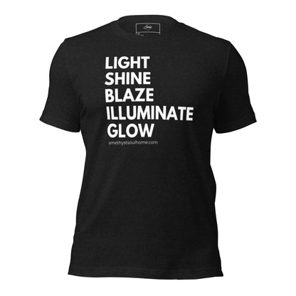 LIGHT Unisex t-shirt