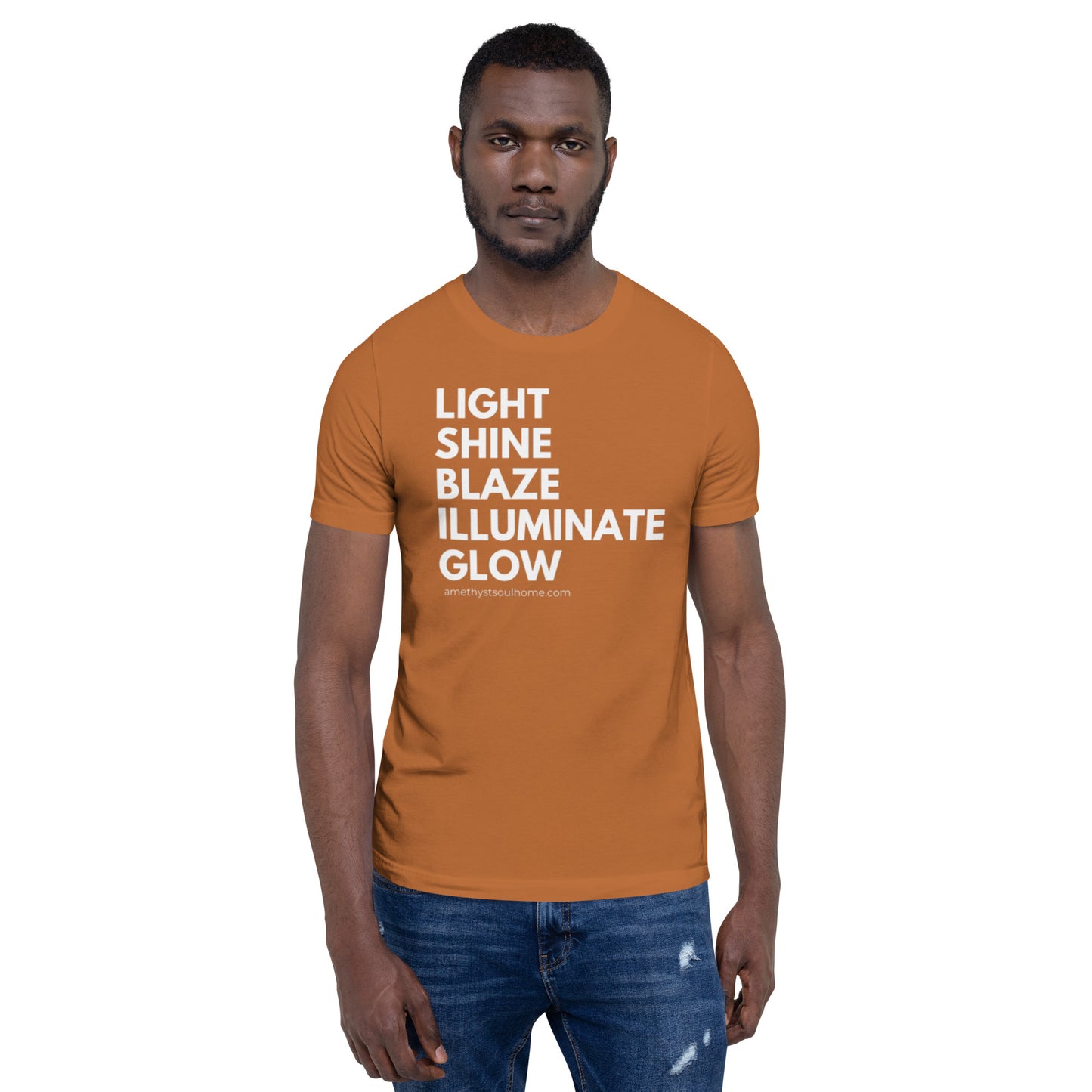 LIGHT Unisex t-shirt
