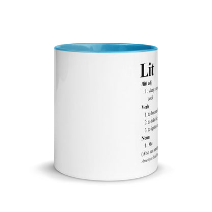 Lit Mug with Color Inside