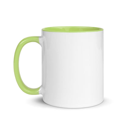 Lit Mug with Color Inside