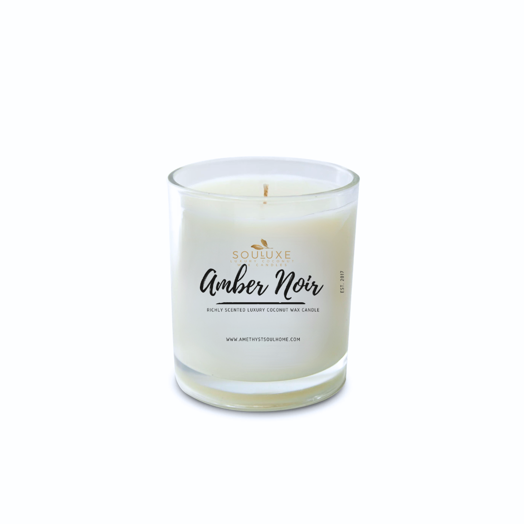 SouLuxe Amber Noir 7oz Candle Gift Card Image