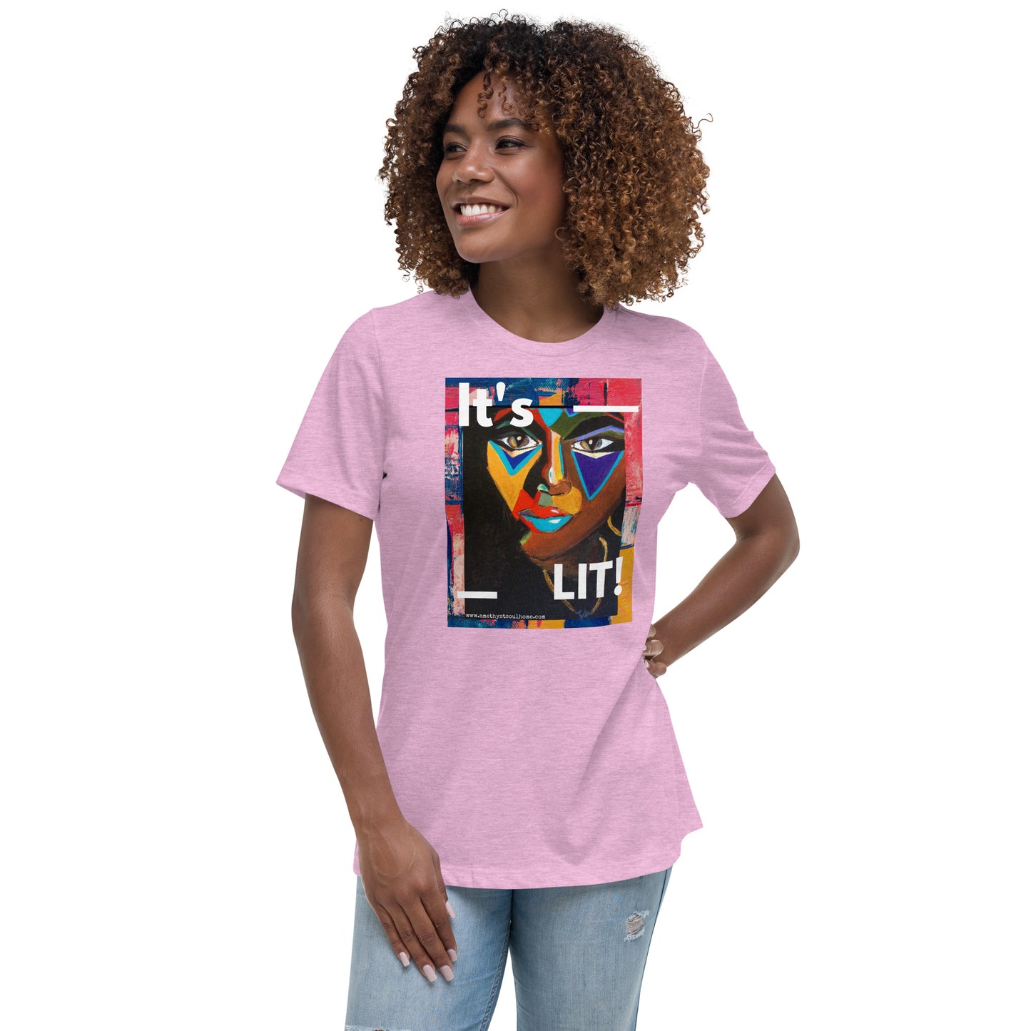 It's Lit Women's Relaxed T-Shirt