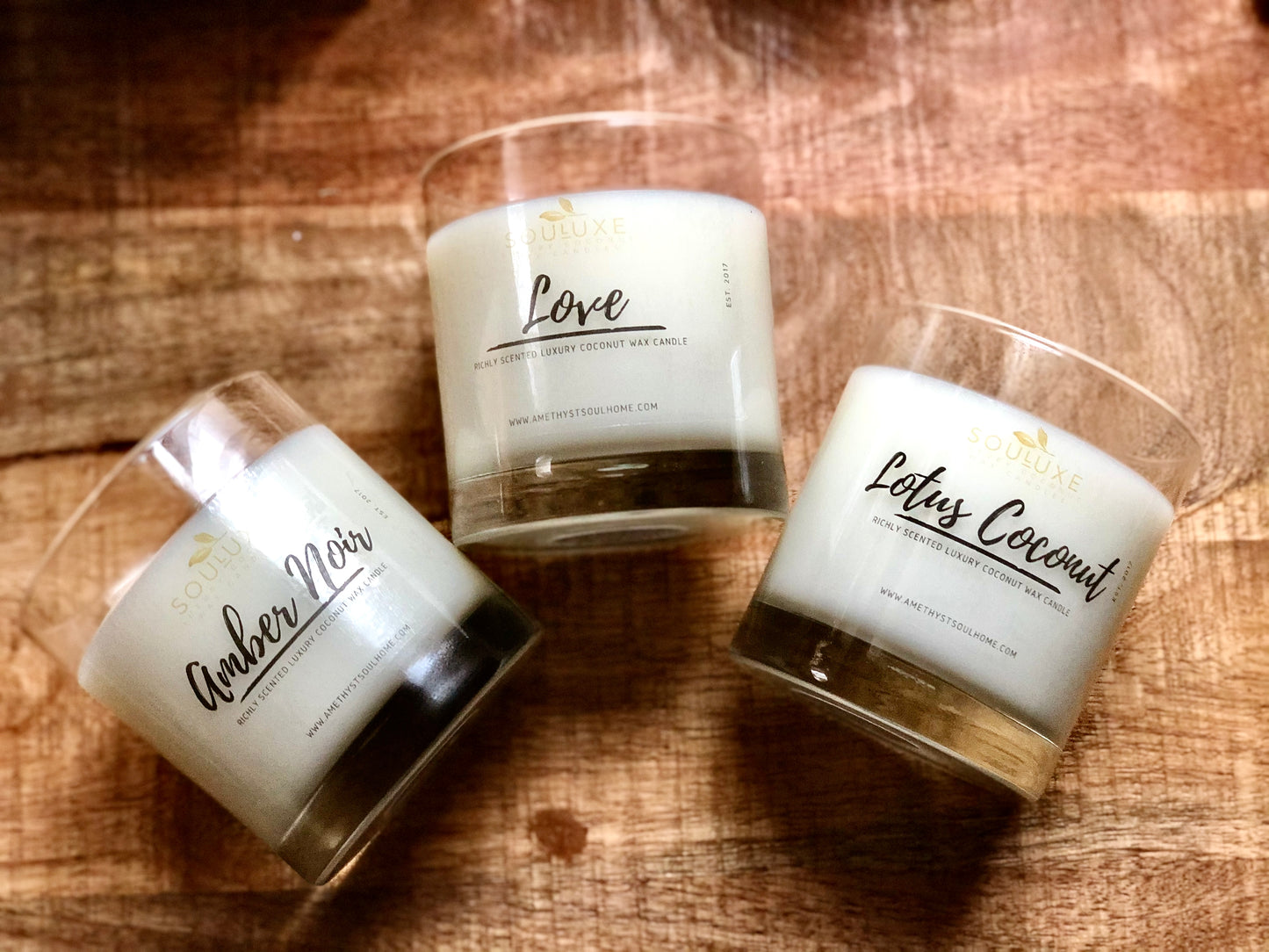 SouLuxe LOVE 7oz. Candle