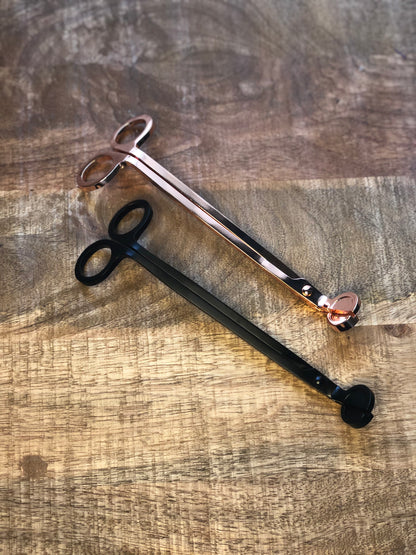 SouLuxe Rose Gold Wick Trimmer