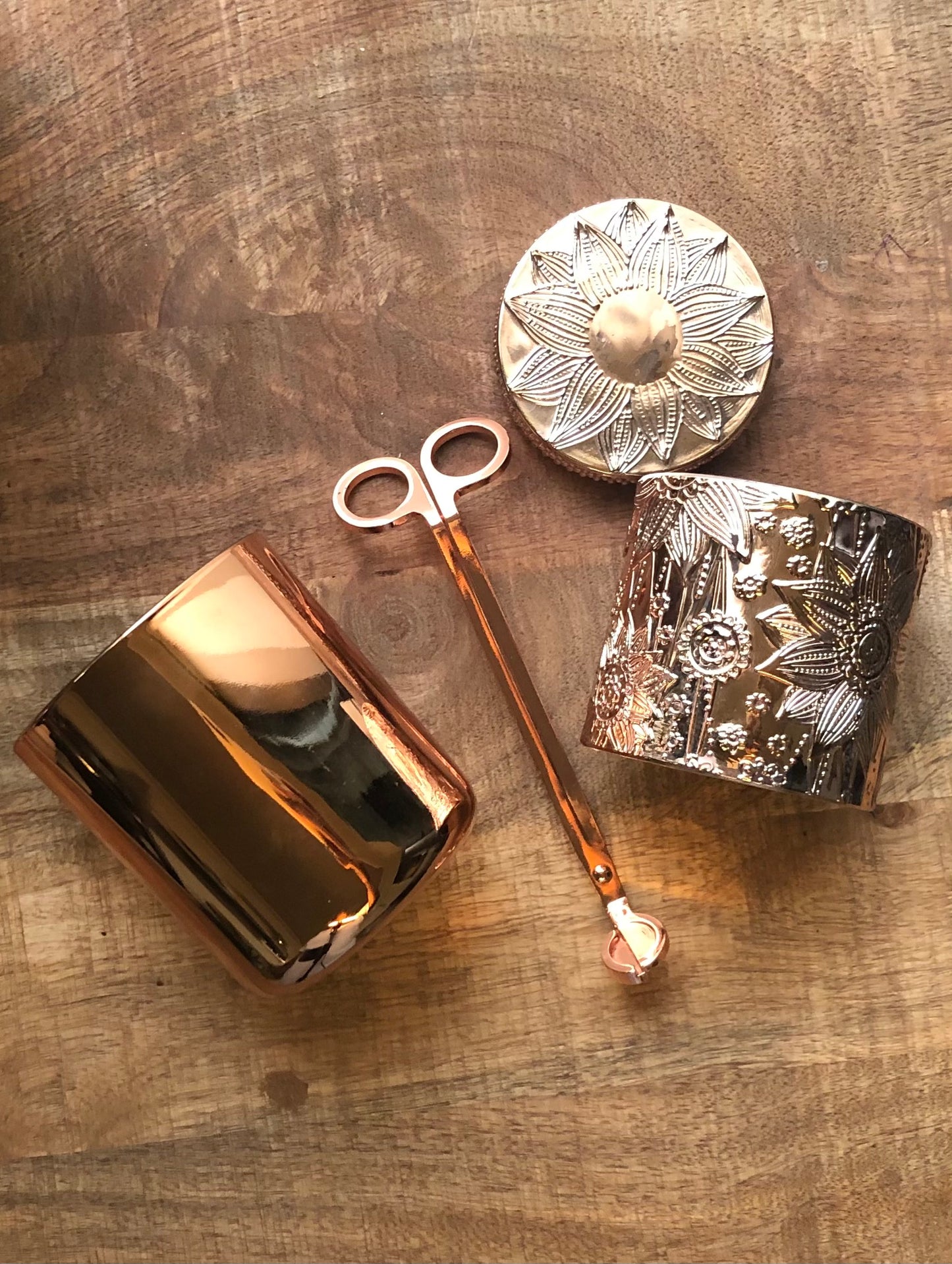 SouLuxe Rose Gold Wick Trimmer